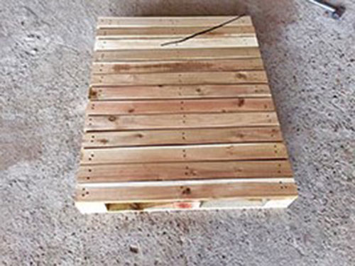 Pallet gỗ 2 hướng nâng