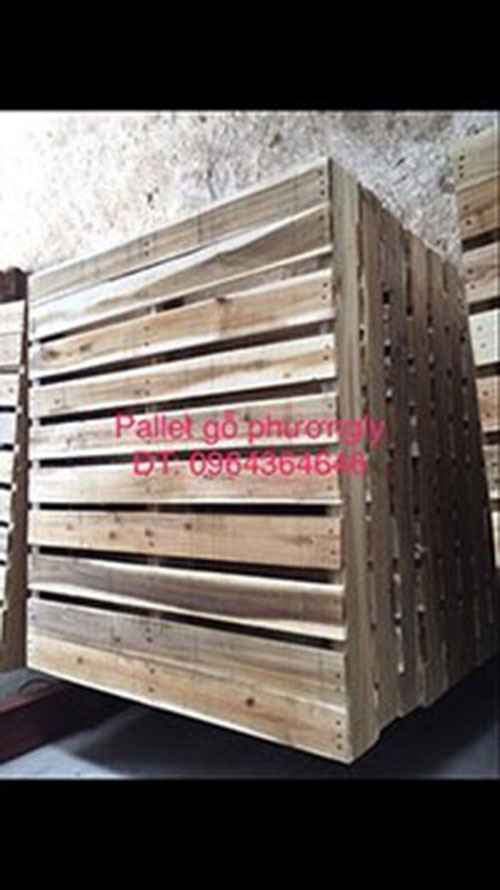 Pallet gỗ cũ - Pallet Phương Ly - Công Ty TNHH Sản Xuất Gỗ Và Dịch Vụ Thương Mại Phương Ly