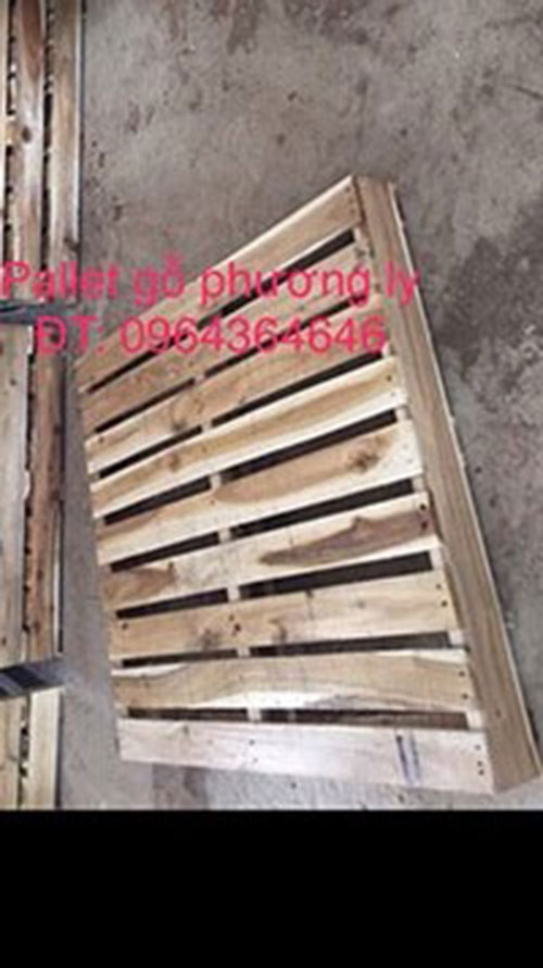 Pallet gỗ cũ - Pallet Phương Ly - Công Ty TNHH Sản Xuất Gỗ Và Dịch Vụ Thương Mại Phương Ly