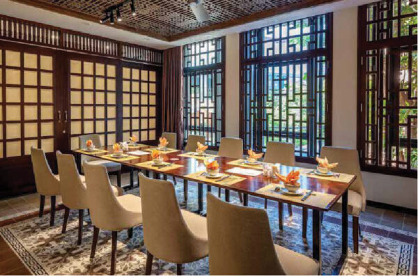 Thiết kế thi công nội thất nhà hàng chay Bụt Việt