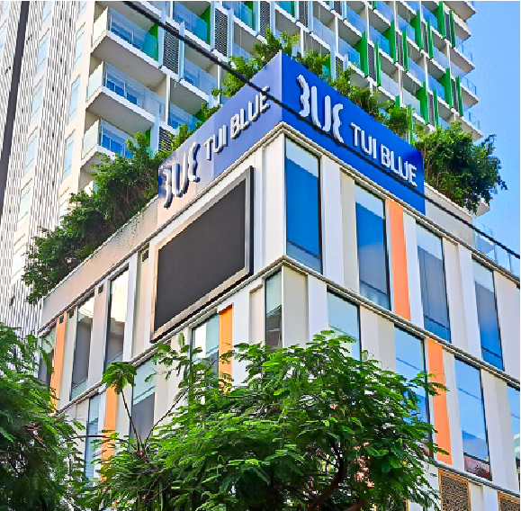 Dự án công trình Tui Blue