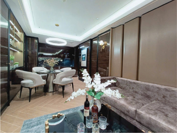 Thiết kế thi công nội thất căn hộ Duplex Mini
