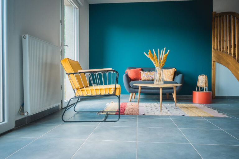 Thiết kế thi công nội thất phong cách Color Block
