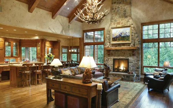 Thiết kế thi công nội thất phong cách Rustic