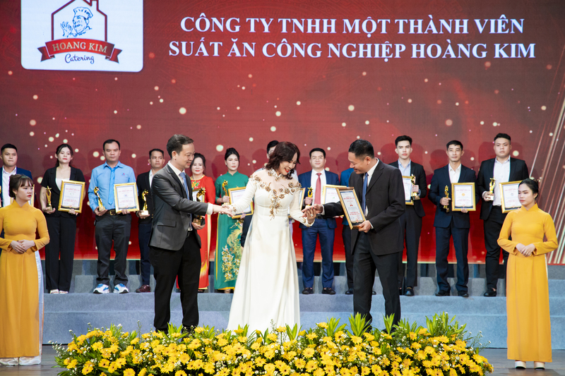 Chứng nhận quốc gia 2023 - Suất Ăn Công Nghiệp Hoàng Kim - Công Ty TNHH Một Thành Viên Suất Ăn Công Nghiệp Hoàng Kim