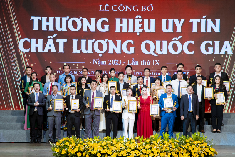 Chứng nhận quốc gia 2023 - Suất Ăn Công Nghiệp Hoàng Kim - Công Ty TNHH Một Thành Viên Suất Ăn Công Nghiệp Hoàng Kim