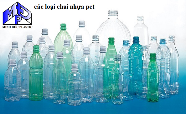 Chai Pet - Công Ty TNHH Sản Xuất - Thương Mại - Dịch Vụ  Minh Đức Plastic
