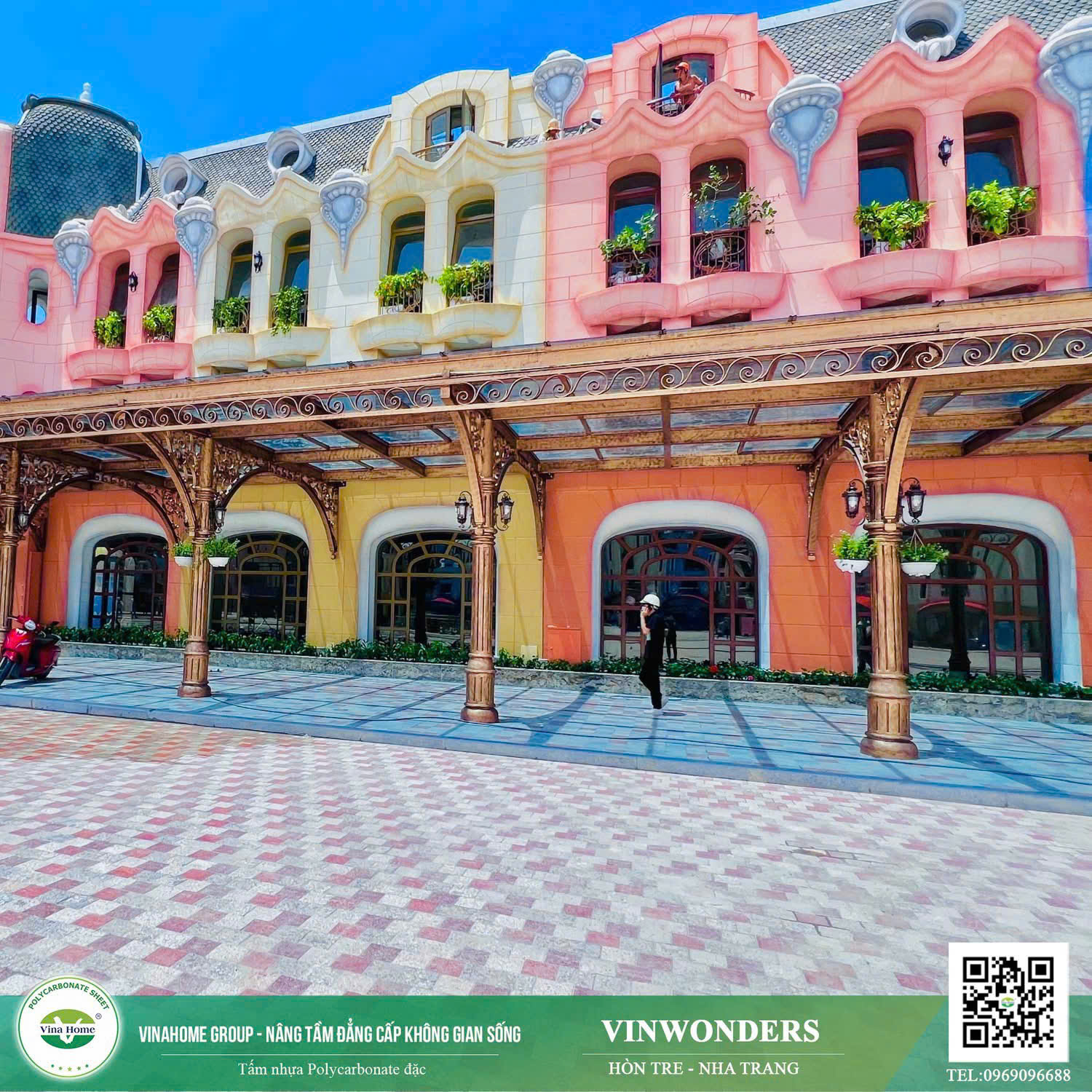 Công trình VinWonders Hòn Tre