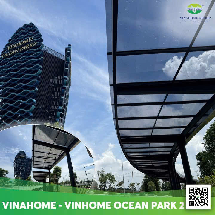 Kiến tạo hạ tầng mái che Vinhomes Ocean Park2