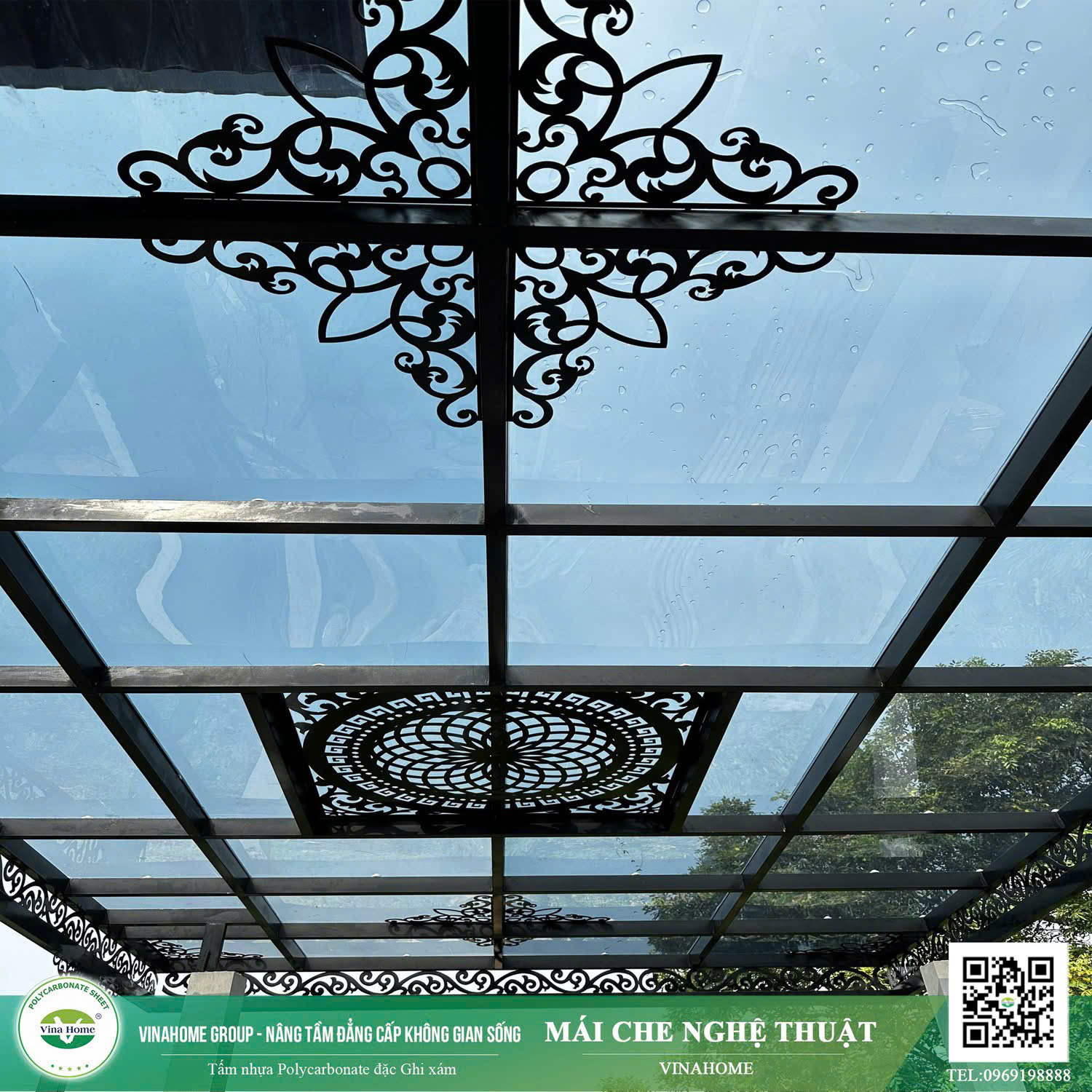 Mái che nghệ thuật VinaHome