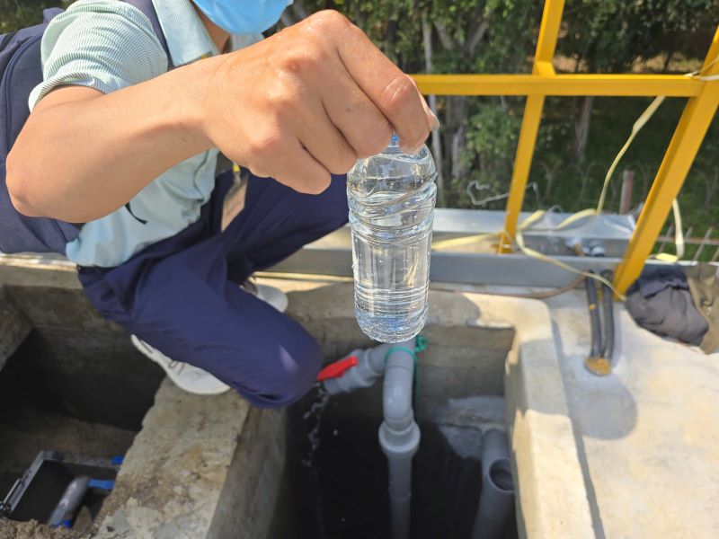 Vận hành hệ thống nước thải