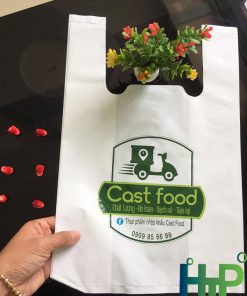 Túi siêu thị đựng đồ ăn nhanh