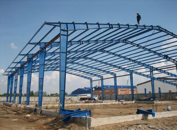 Xây dựng nhà thép tiền chế - Công Ty TNHH Xây Dựng Và Trang Trí Nội Thất Thanh Hương Phát