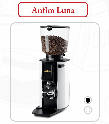 Máy xay cà phê Anfim Luna - Cà Phê MaYaCa - Công ty TNHH MTV Cà Phê MaYaCa