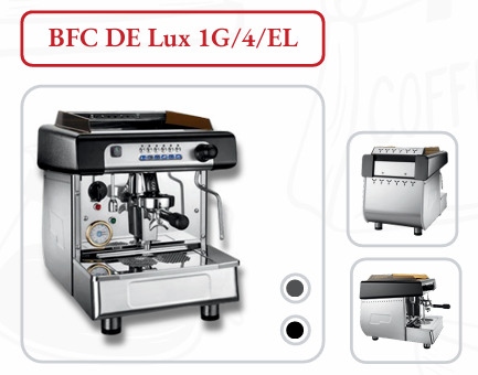 Máy pha cà phê BFC DE Lux 1G/4/EL - Cà Phê MaYaCa - Công ty TNHH MTV Cà Phê MaYaCa