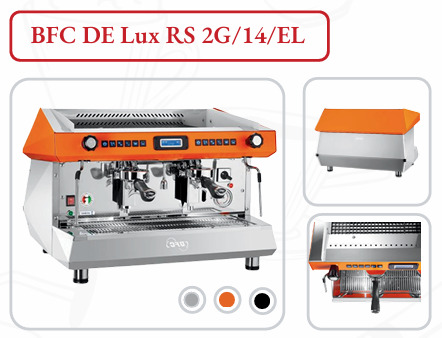 Máy pha cà phê BFC DE Lux RS 2G/14/EL - Cà Phê MaYaCa - Công ty TNHH MTV Cà Phê MaYaCa