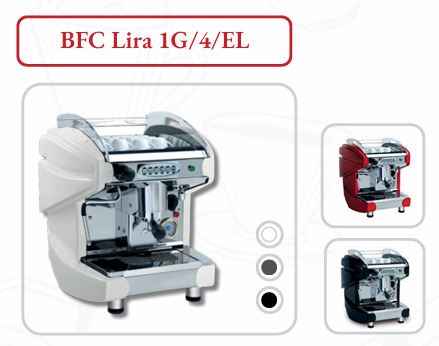 Máy pha cà phê BFC Lira 1G/4/EL - Cà Phê MaYaCa - Công ty TNHH MTV Cà Phê MaYaCa