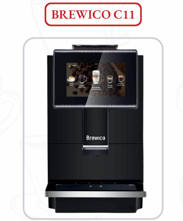 Máy pha cà phê tự động Brewico C11 - Cà Phê MaYaCa - Công ty TNHH MTV Cà Phê MaYaCa