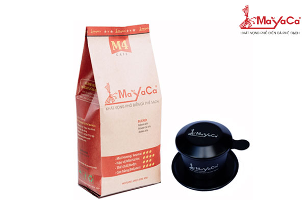 Combo 1 - Mayaca M4 455g + Phin