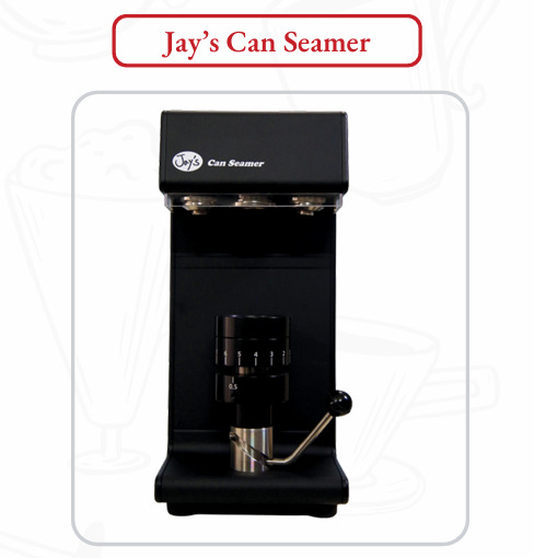 Máy xay cà phê Jays Can Seamer - Cà Phê MaYaCa - Công ty TNHH MTV Cà Phê MaYaCa