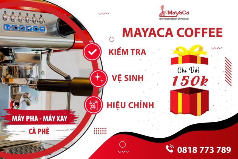 Bảo dưỡng máy pha cafe