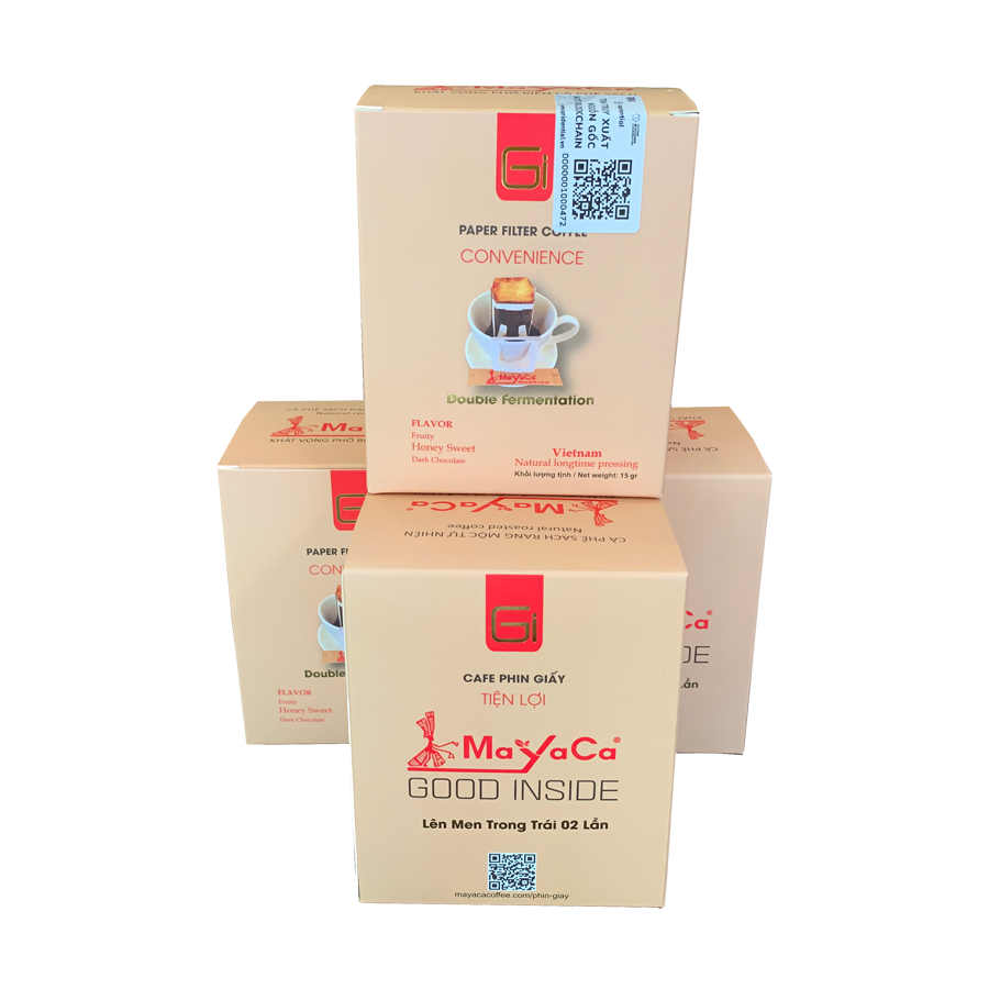 Hộp cafe phin giấy Mayaca Good Inside