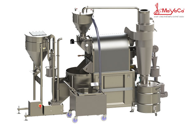 Máy rang cafe Loring S35 Kestrel
