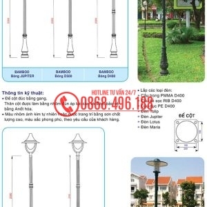 Cột sân vườn
