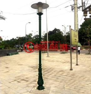 Cột sân vườn