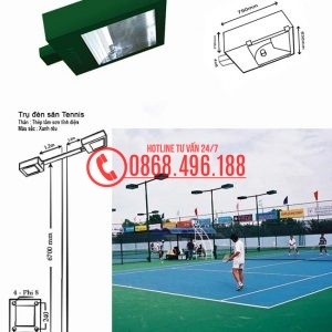 Đèn sân tennis