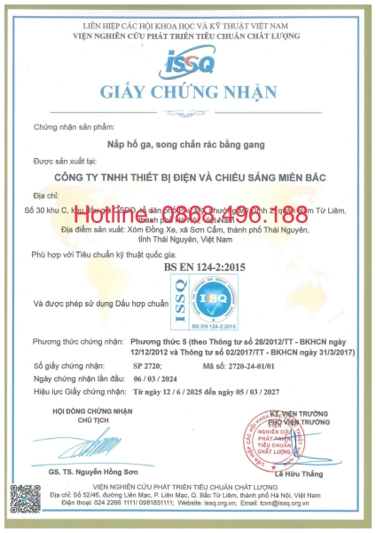 Giấy chứng nhận