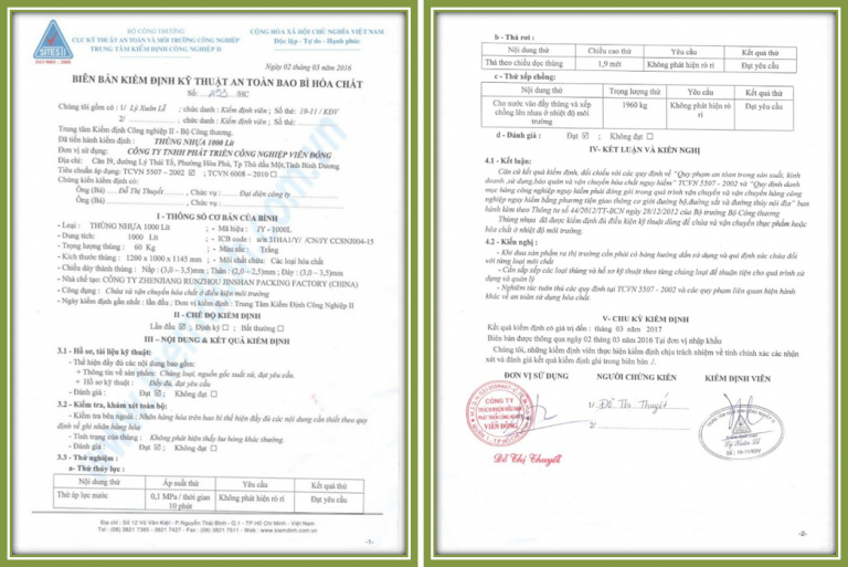  - Công Ty TNHH Phát Triển Công Nghiệp Viễn Đông