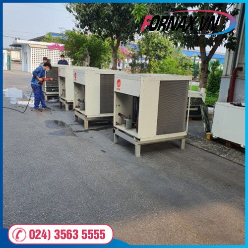 Bảo trì, bảo dưỡng điện lạnh - Cơ Điện Lạnh Fornax - Công Ty Cổ Phần Cơ Điện Lạnh Fornax Việt Nam