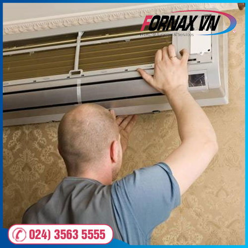 Bảo trì điều hòa định kỳ - Cơ Điện Lạnh Fornax - Công Ty Cổ Phần Cơ Điện Lạnh Fornax Việt Nam