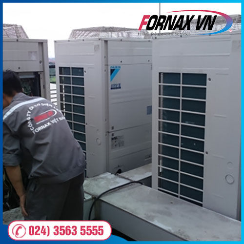 Bảo trì hệ thống VRV - Cơ Điện Lạnh Fornax - Công Ty Cổ Phần Cơ Điện Lạnh Fornax Việt Nam
