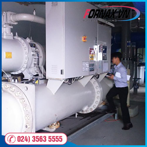 Bảo trì máy lạnh chiller - Cơ Điện Lạnh Fornax - Công Ty Cổ Phần Cơ Điện Lạnh Fornax Việt Nam