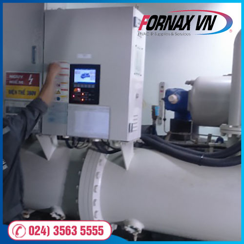 Bảo trì máy lạnh công nghiệp  - Cơ Điện Lạnh Fornax - Công Ty Cổ Phần Cơ Điện Lạnh Fornax Việt Nam