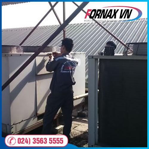 Bảo trì máy lạnh công nghiệp  - Cơ Điện Lạnh Fornax - Công Ty Cổ Phần Cơ Điện Lạnh Fornax Việt Nam