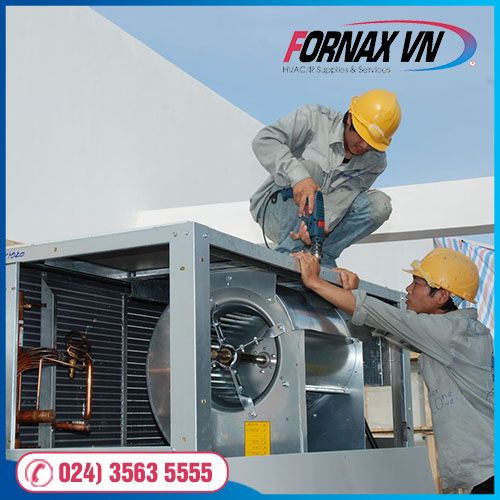 Bảo trì máy lạnh công nghiệp  - Cơ Điện Lạnh Fornax - Công Ty Cổ Phần Cơ Điện Lạnh Fornax Việt Nam