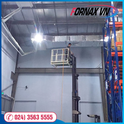 Bảo trì máy lạnh công nghiệp  - Cơ Điện Lạnh Fornax - Công Ty Cổ Phần Cơ Điện Lạnh Fornax Việt Nam
