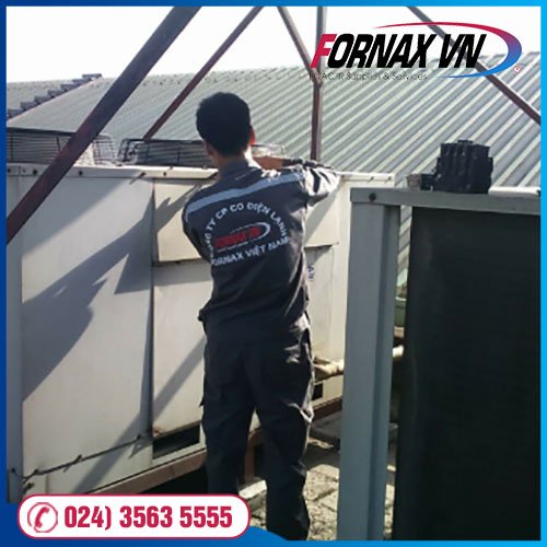 Bảo trì máy lạnh công nghiệp  - Cơ Điện Lạnh Fornax - Công Ty Cổ Phần Cơ Điện Lạnh Fornax Việt Nam