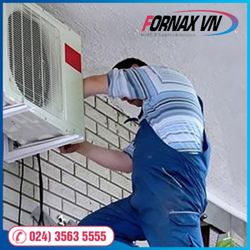 Sửa chữa điều hòa tại nhà - Cơ Điện Lạnh Fornax - Công Ty Cổ Phần Cơ Điện Lạnh Fornax Việt Nam