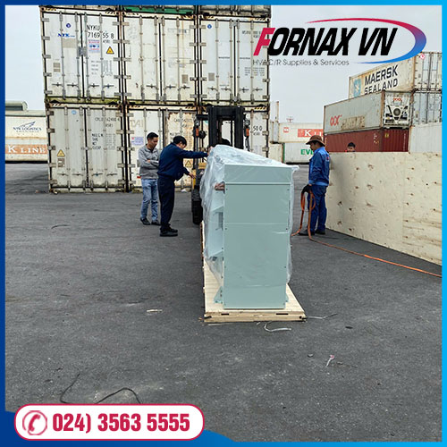 Thi công hệ thống dàn kho lạnh - Cơ Điện Lạnh Fornax - Công Ty Cổ Phần Cơ Điện Lạnh Fornax Việt Nam