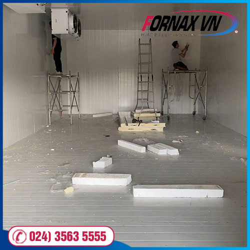 Thi công hệ thống kho cấp đông - Cơ Điện Lạnh Fornax - Công Ty Cổ Phần Cơ Điện Lạnh Fornax Việt Nam