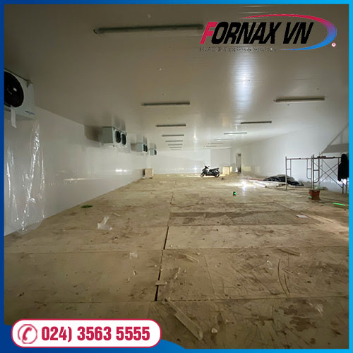 Thi công hệ thống kho đông - Cơ Điện Lạnh Fornax - Công Ty Cổ Phần Cơ Điện Lạnh Fornax Việt Nam