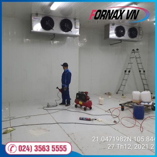 Thi công hệ thống kho lạnh bảo quản hạt giống - Cơ Điện Lạnh Fornax - Công Ty Cổ Phần Cơ Điện Lạnh Fornax Việt Nam