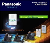 IP Panasonic KX HTS824