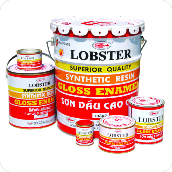 Sơn Alkyd Lobster - Sơn Hiếu Anh - Công Ty TNHH Thương Mại Dịch Vụ Hiếu Anh