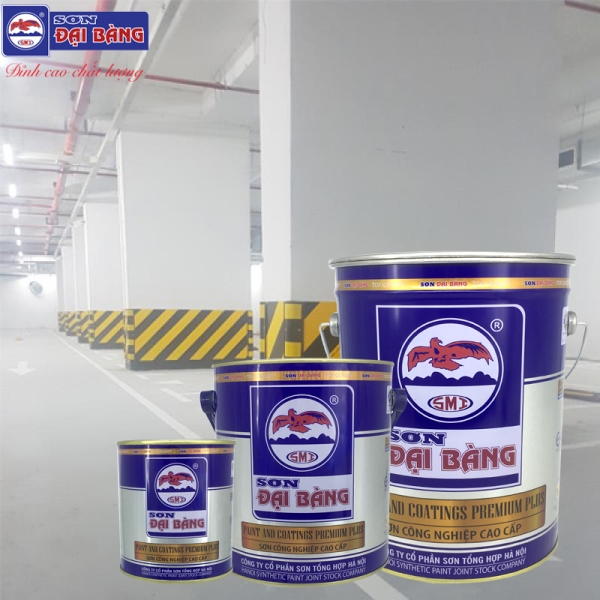 Sơn bê tông mau khô Acrylic Đại Bàng - Sơn Hiếu Anh - Công Ty TNHH Thương Mại Dịch Vụ Hiếu Anh
