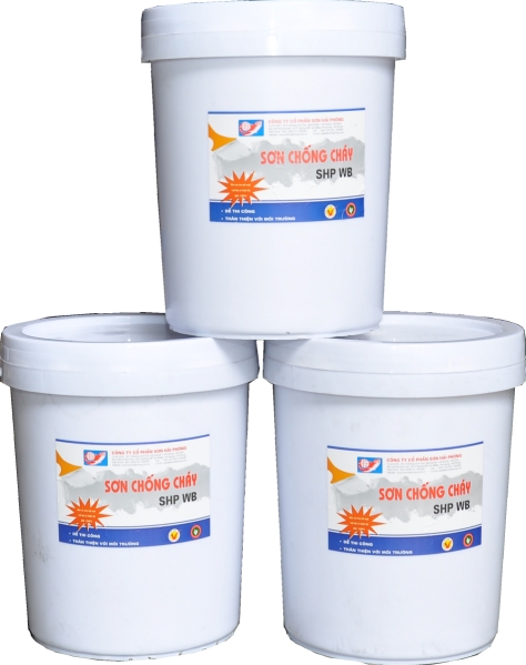 Sơn chống cháy SH WB - Sơn Hiếu Anh - Công Ty TNHH Thương Mại Dịch Vụ Hiếu Anh